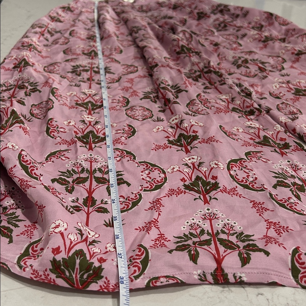 Anthropologie Silky Wide Leg Harem Pants Pajama Loungewear Bottoms Size XS - Picture 11 of 12